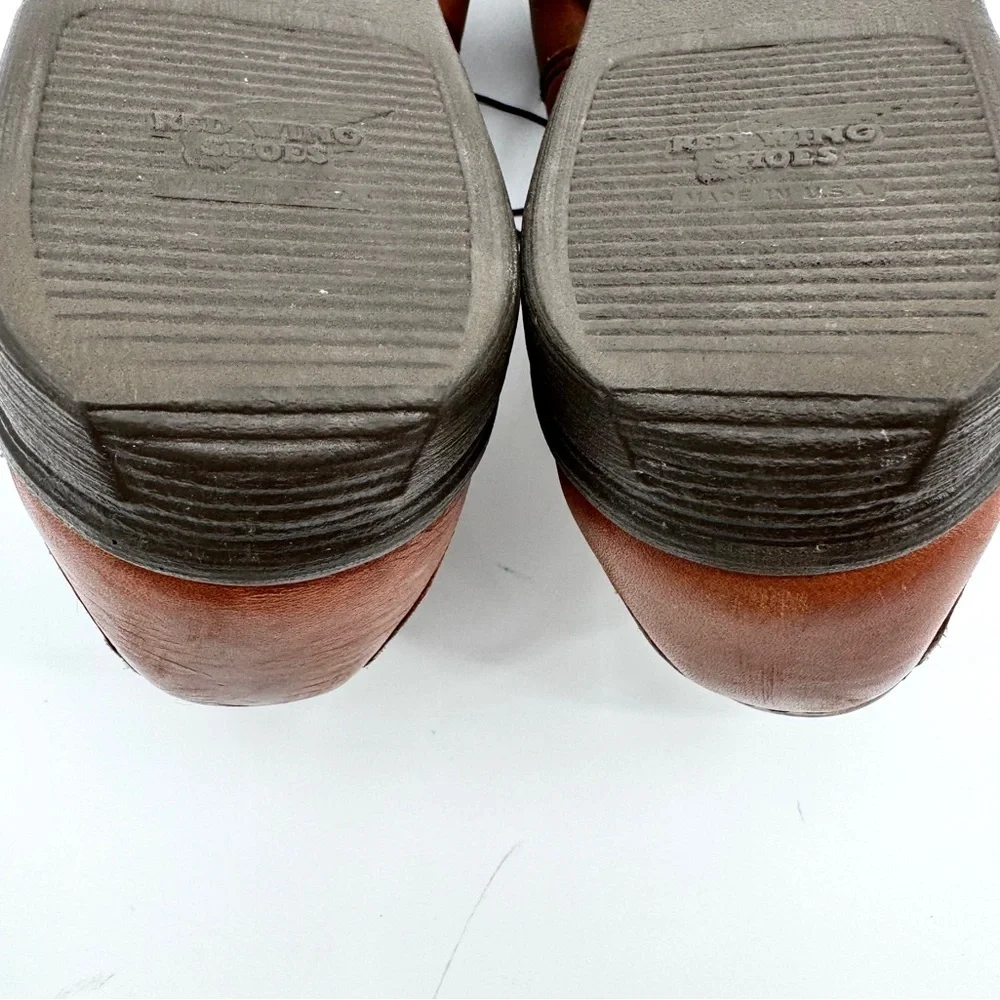 VTG RED WING Leather Moc Toe Oxford Shoe